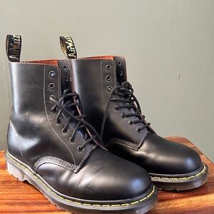 Dr. Martens Black 1460 Vintage Made in England Boots